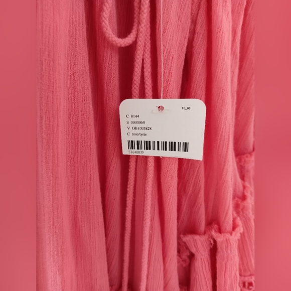 Free People Pink Backless Dress - Picture 4 of 4
